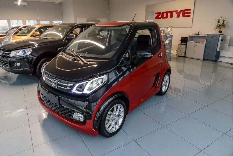 Распродажа электромобилей Zotye E200!!!